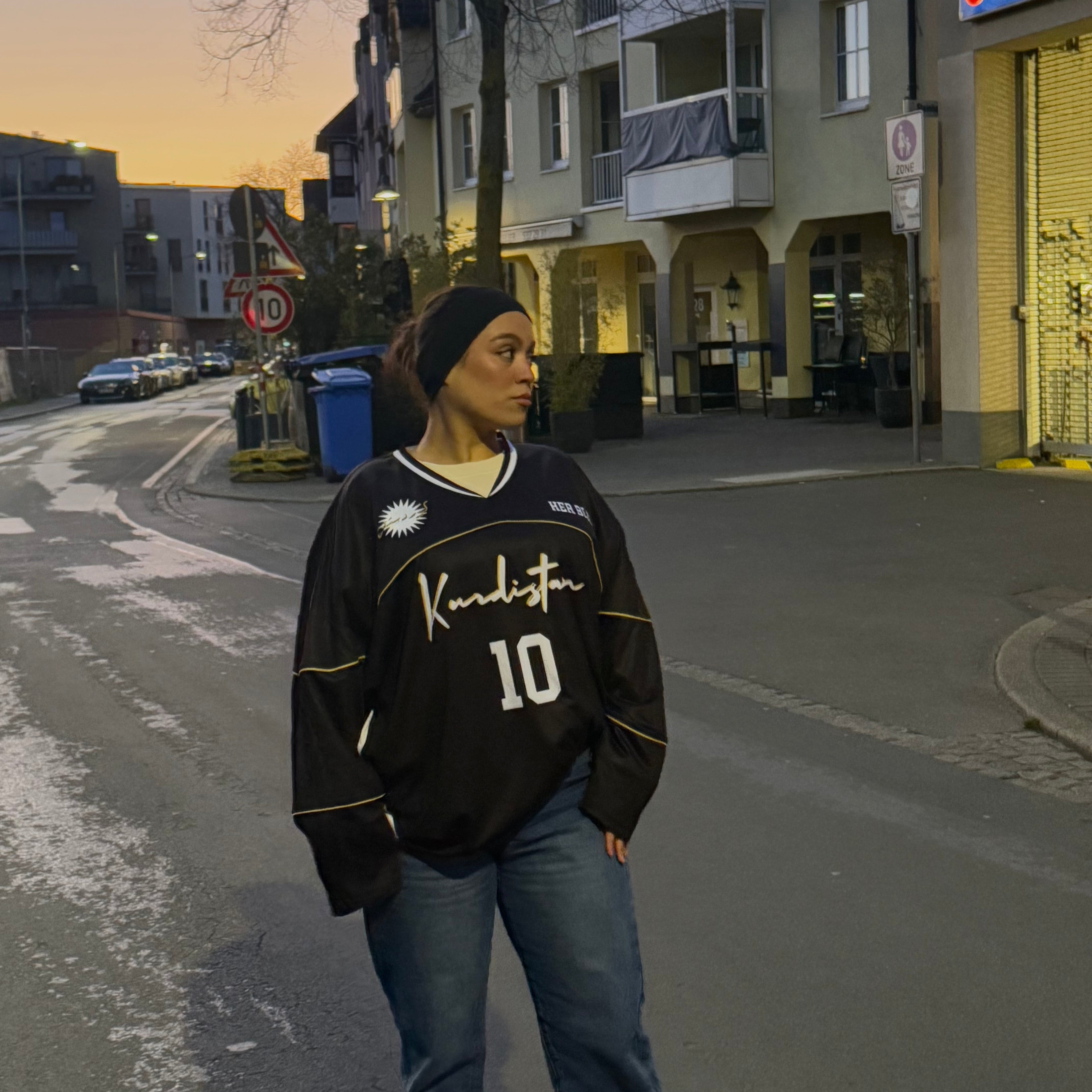 CHILDREN OF THE SUN long sleeve jersey