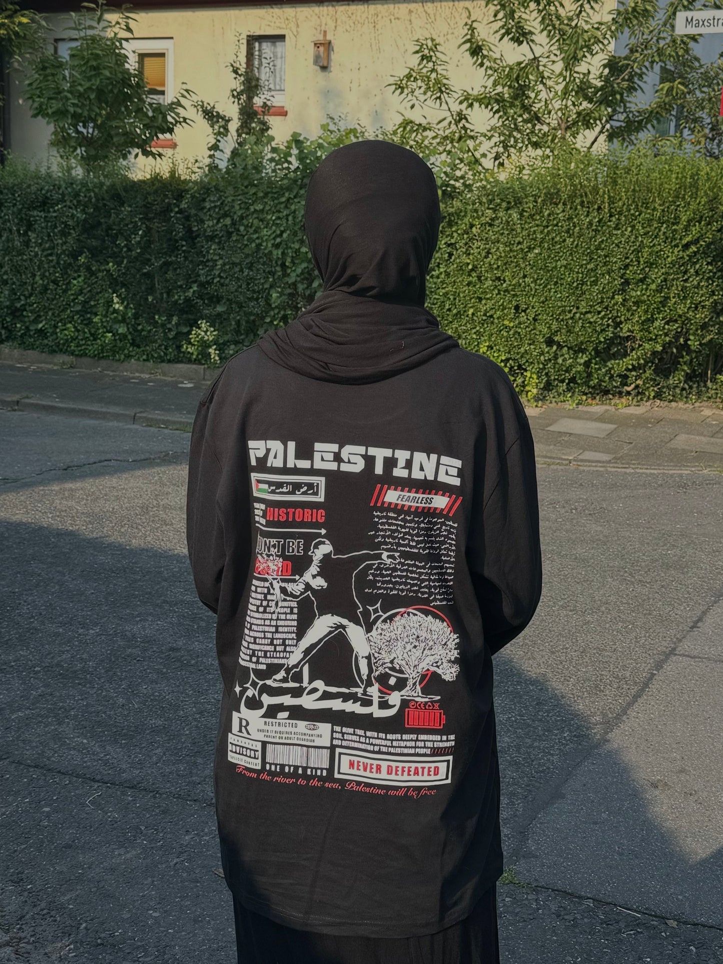 Palestine Long Sleeve Shirt  2 فلسطين 🇵🇸