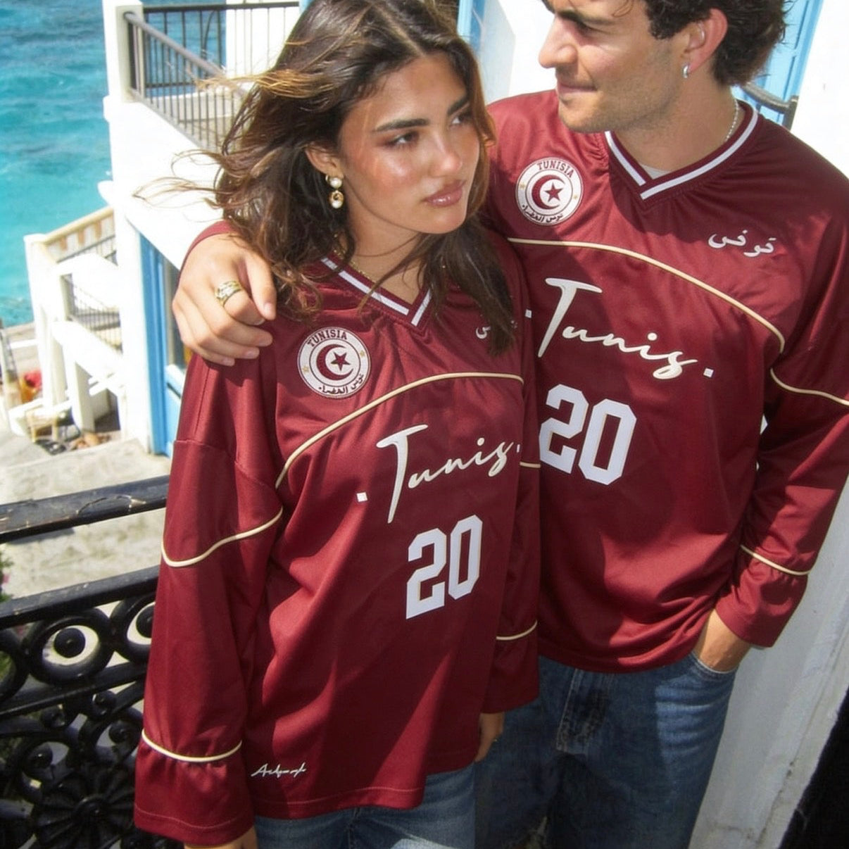 TUNIS long sleeve jersey