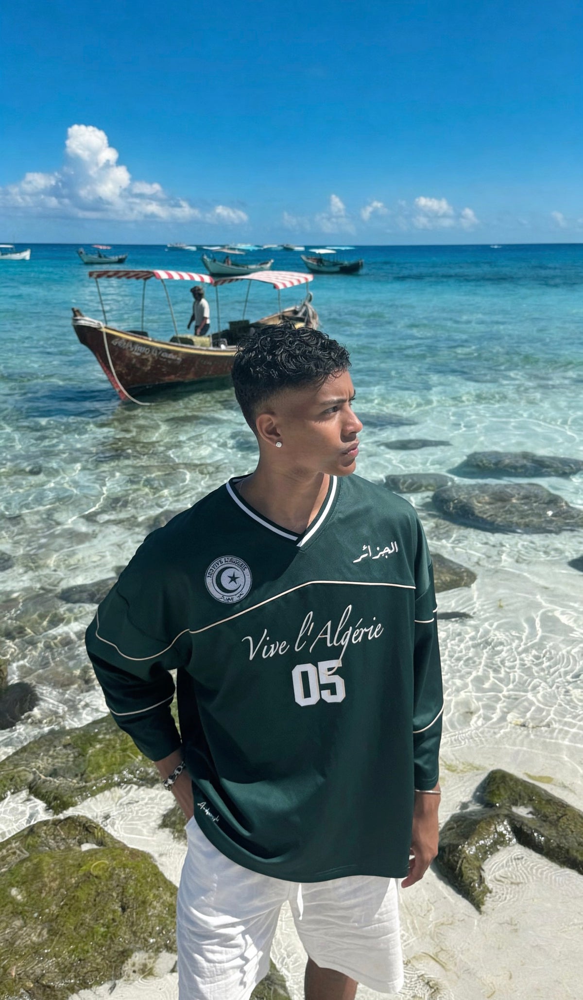 VIVE L’ ALGERIE long sleeve jersey