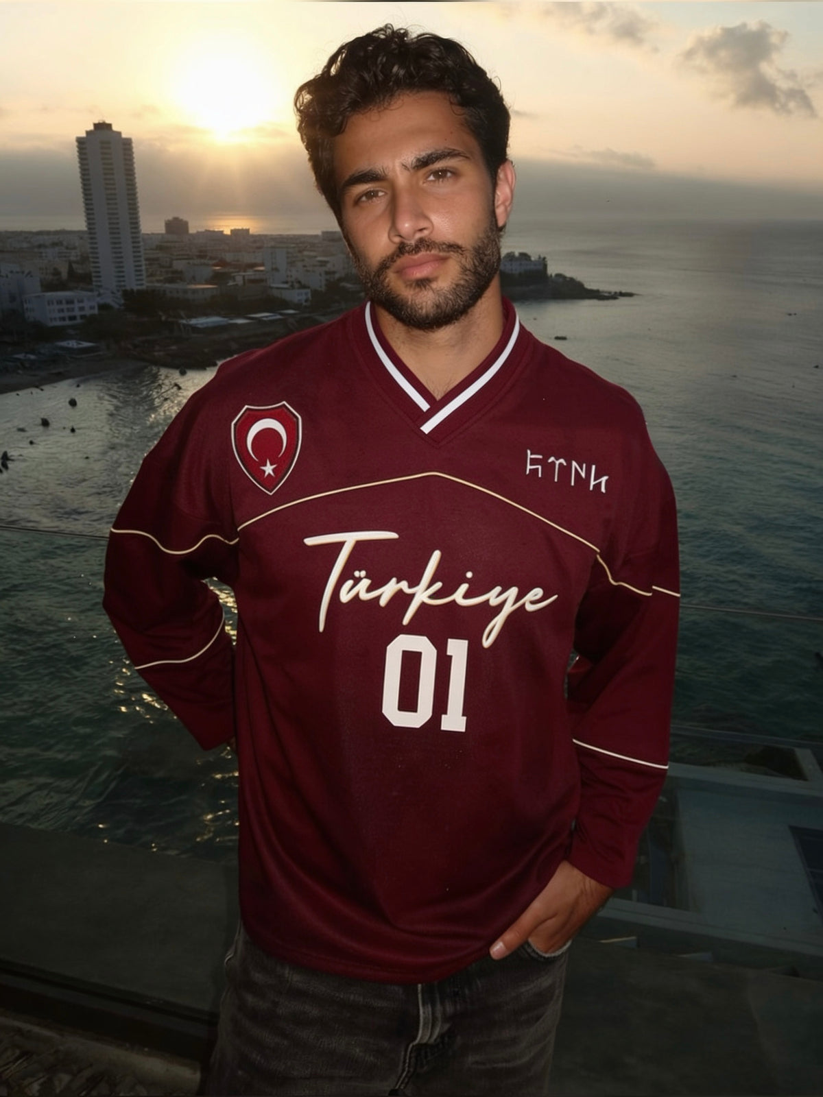 TÜRKIYE long sleeve jersey