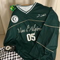 VIVE L’ ALGERIE long sleeve jersey