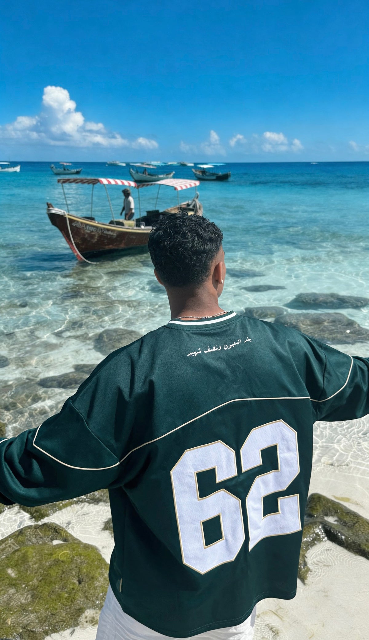 VIVE L’ ALGERIE long sleeve jersey