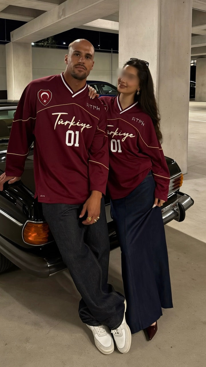 TÜRKIYE long sleeve jersey