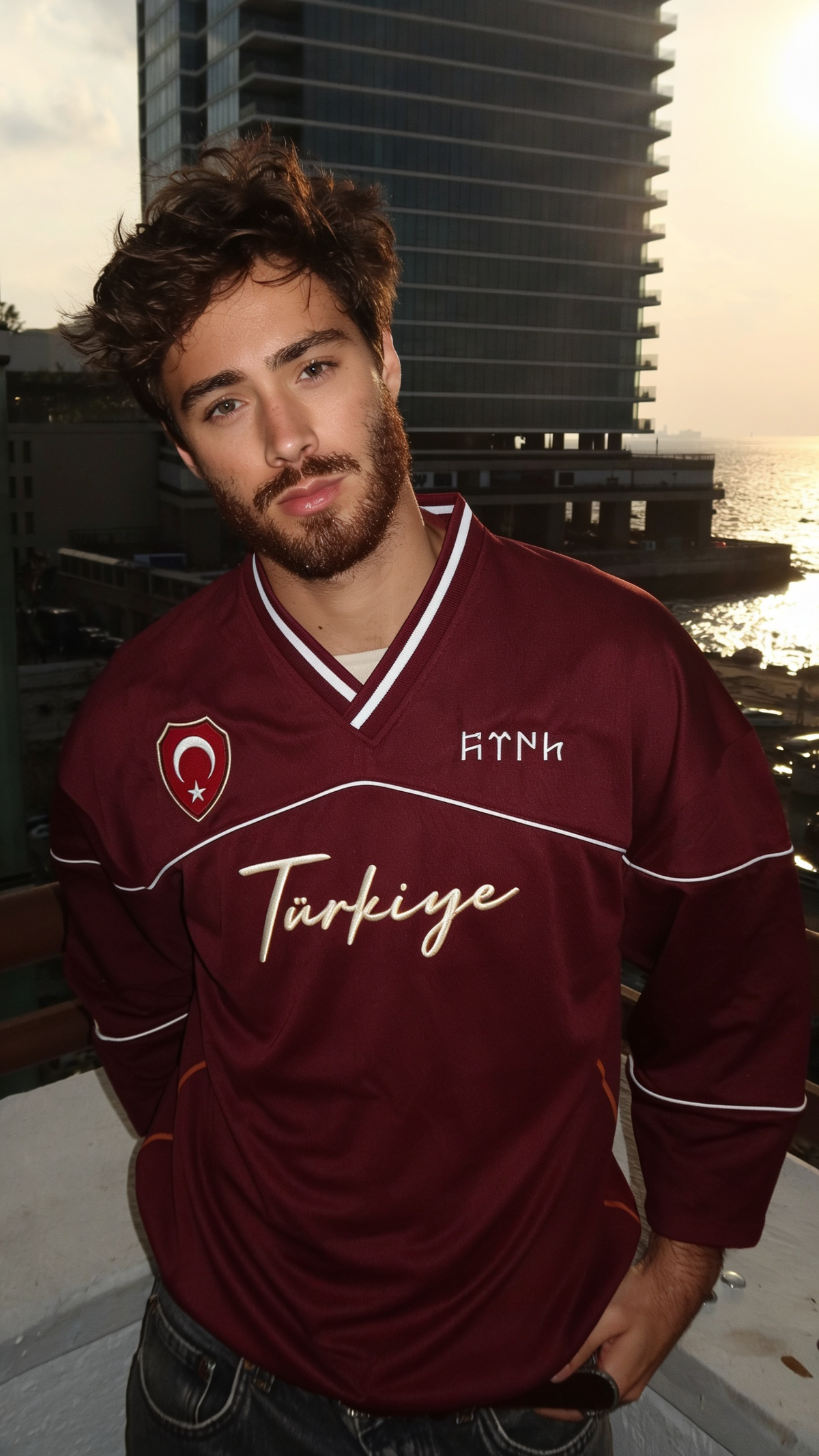 TÜRKIYE long sleeve jersey