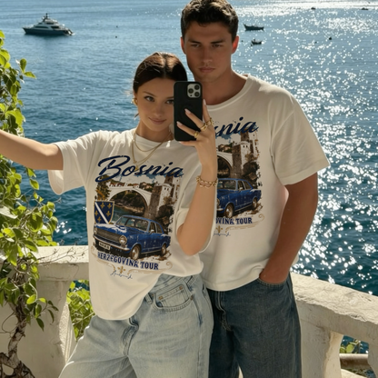 HERZEGOVINA TOUR Bosnia oversized Tee 🇧🇦