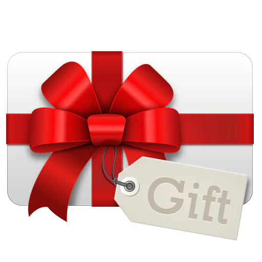 "Get a gift voucher!" / Geschenkgutschein! هدية 🎁