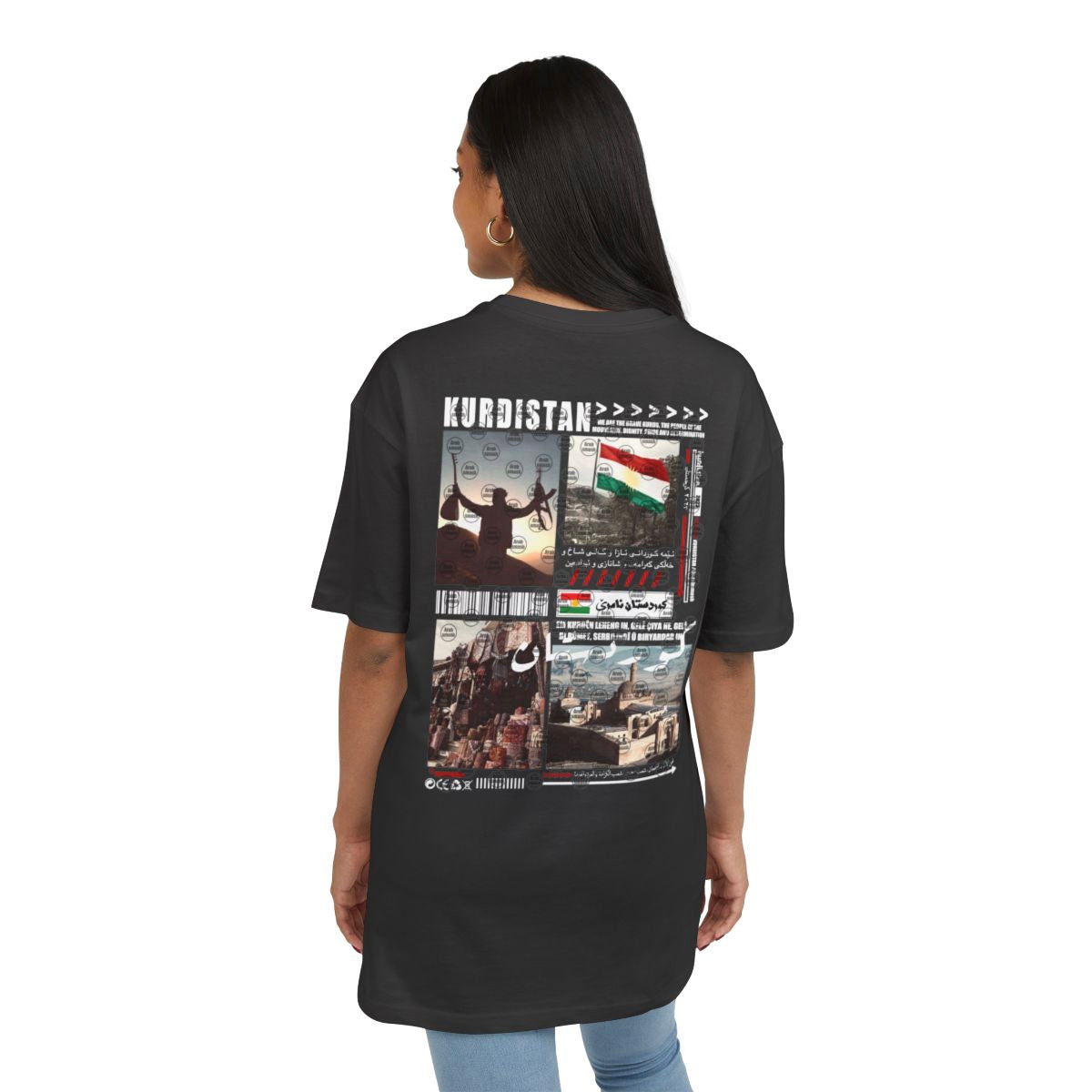 Kurdistan T-shirt كردستان