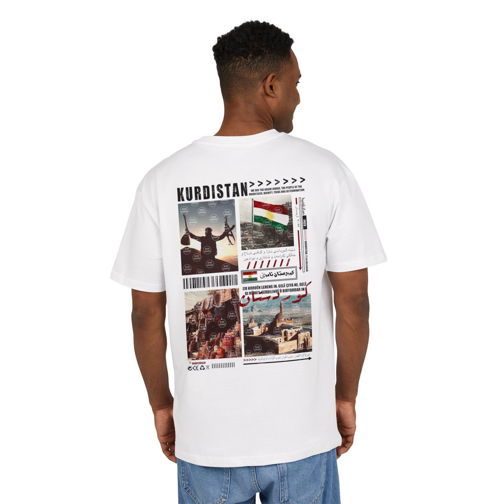 Kurdistan T-shirt كردستان