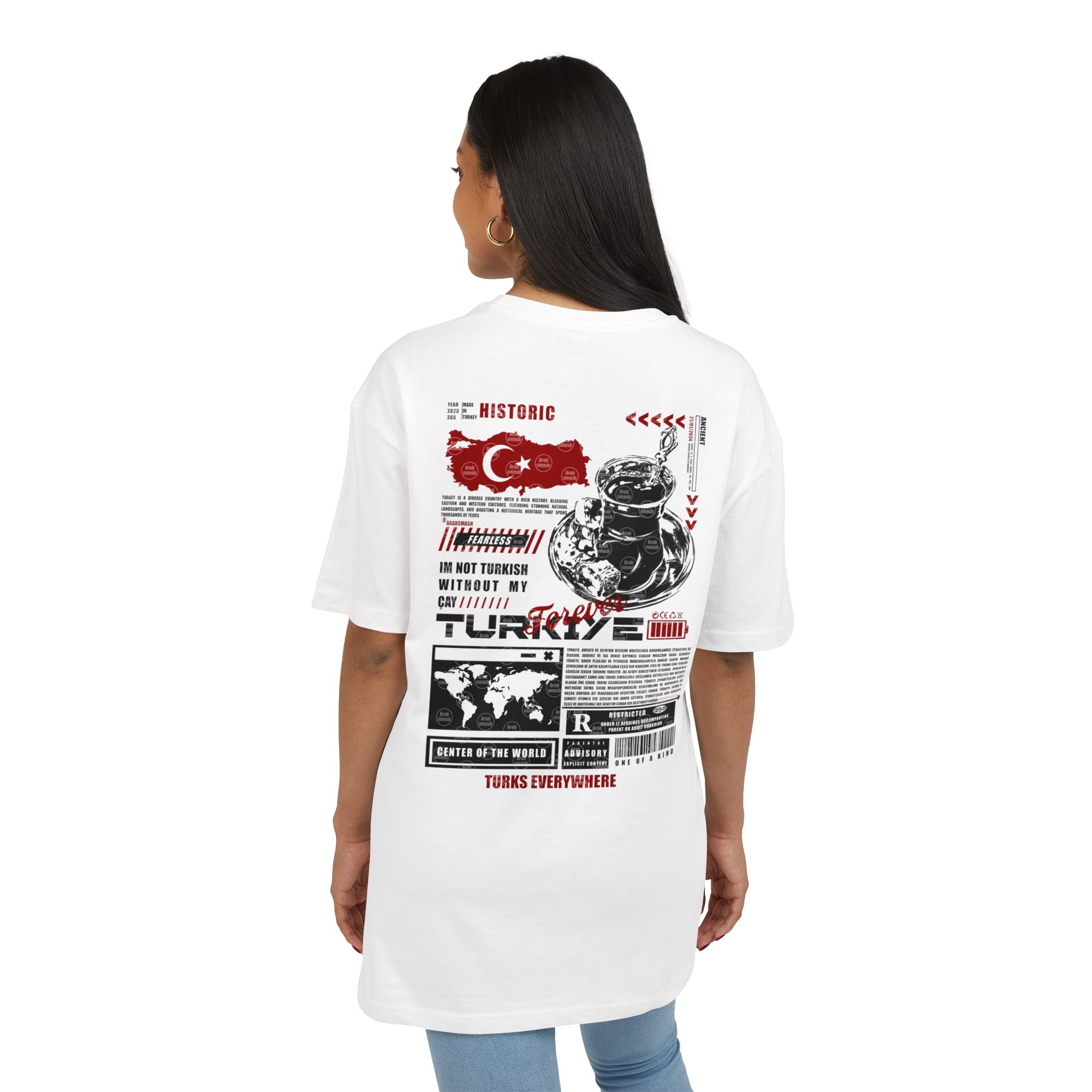 Türkiye T-shirt  2 تركيا 🇹🇷