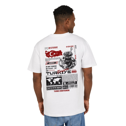 Türkiye T-shirt  2 تركيا 🇹🇷