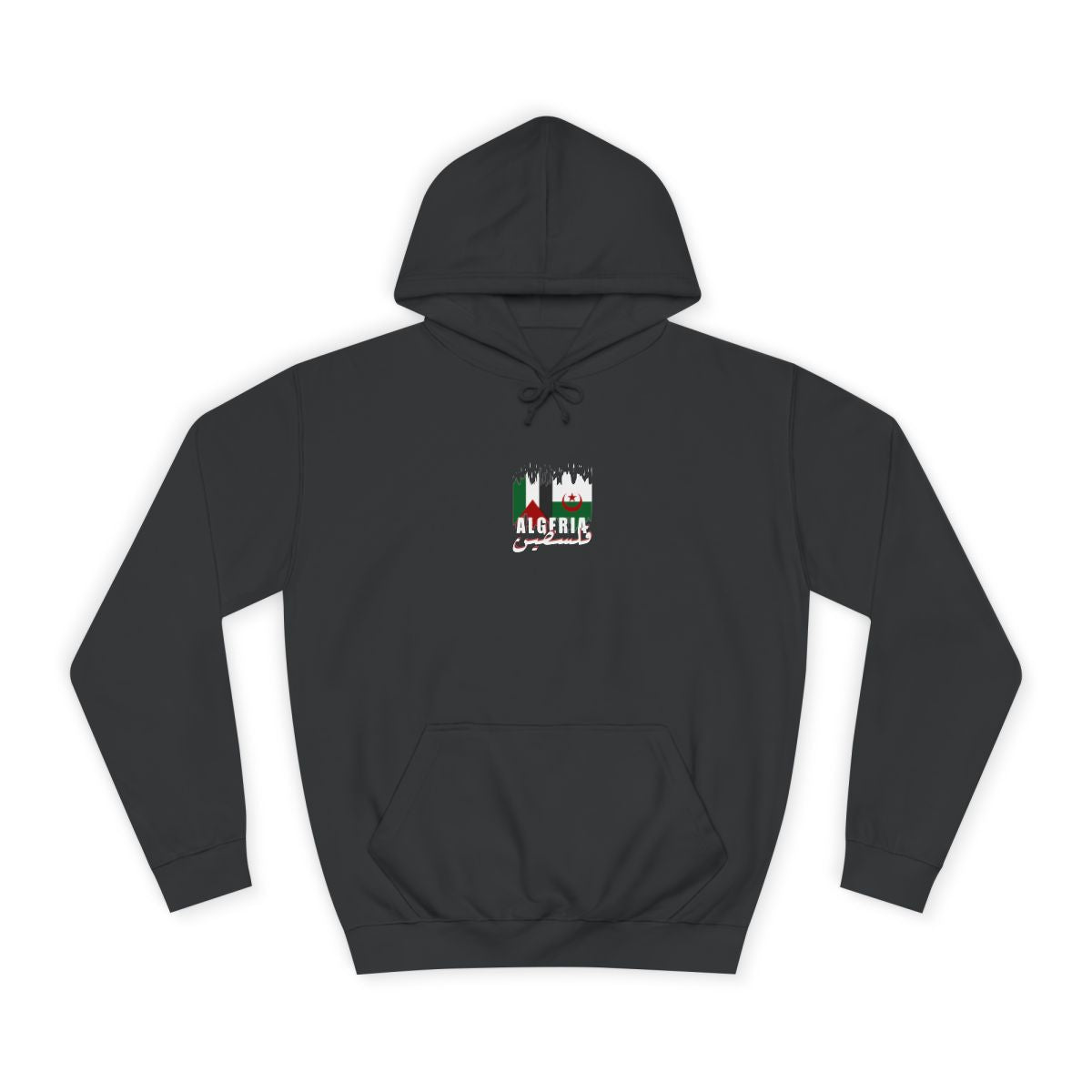 Palestine & Algeria Hoodie فلسطين الجزائر 🇩🇿 🇵🇸