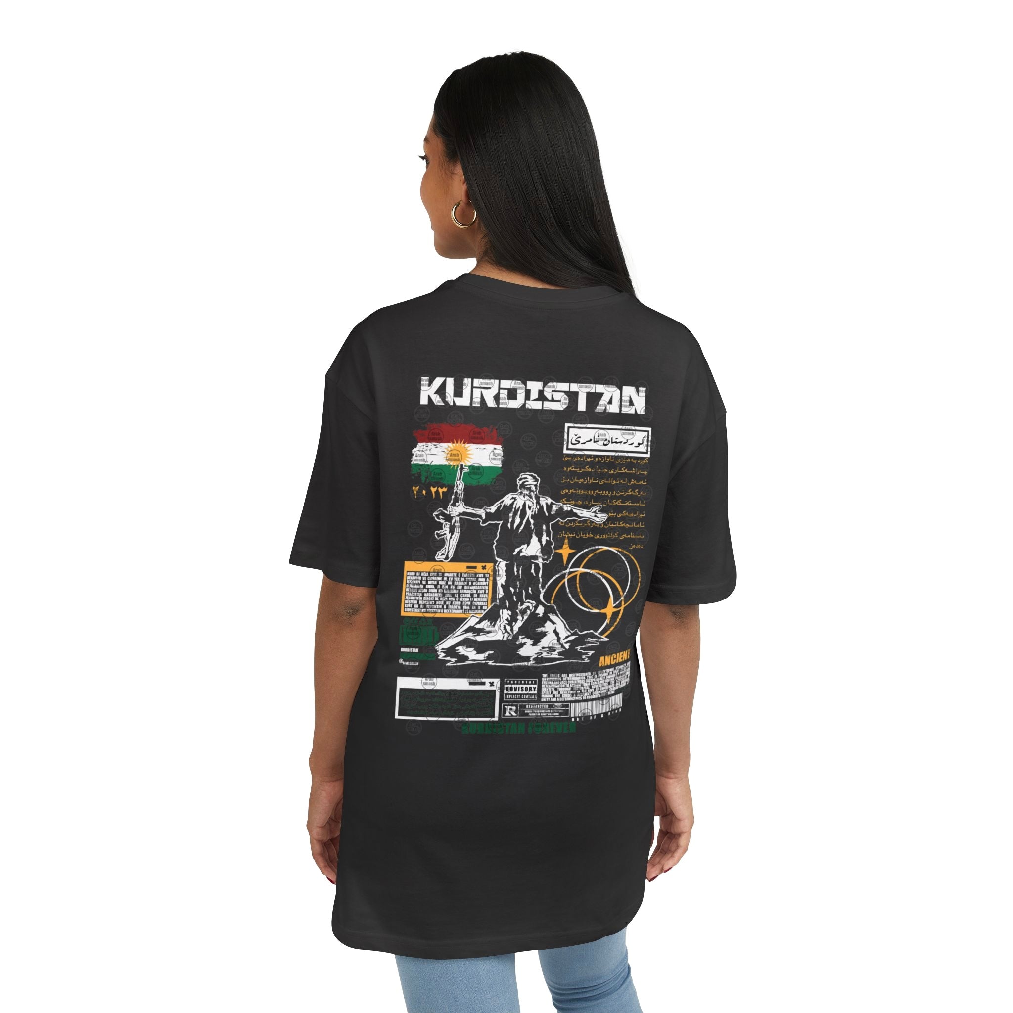 Kurdistan T-shirt 2 كردستان ☀️