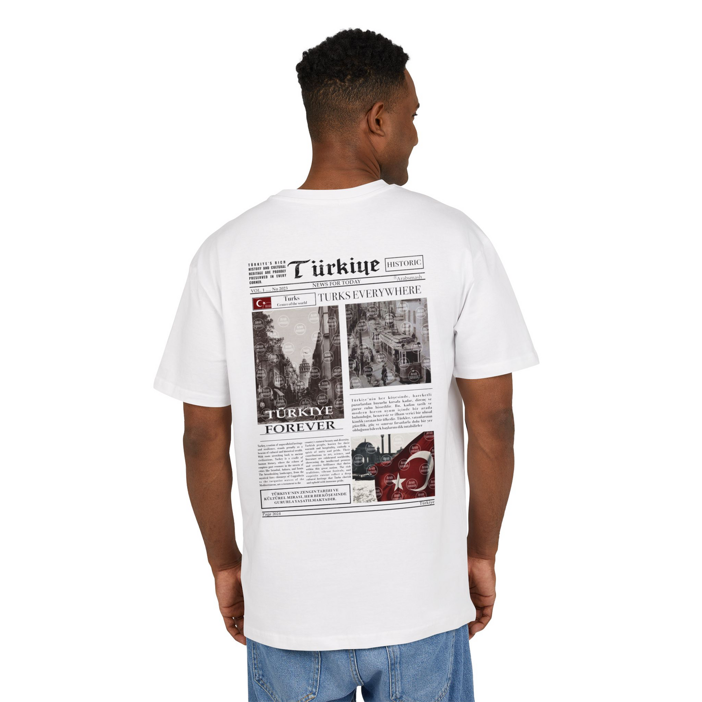 News of Türkiye T-shirt 🇹🇷 تركيا