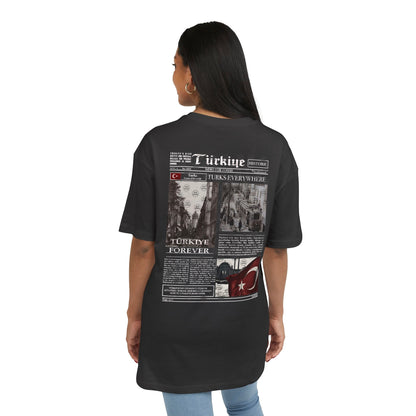 News of Türkiye T-shirt 🇹🇷 تركيا