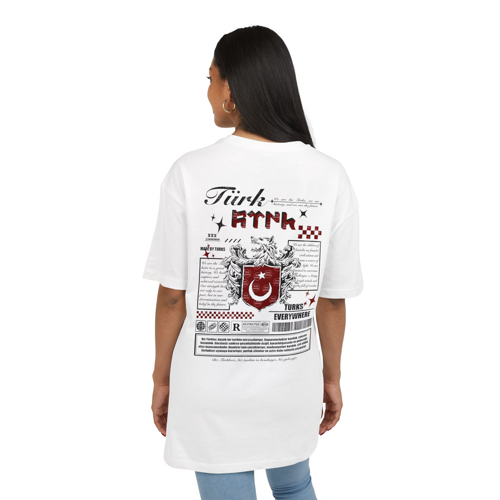 TÜRK oversized Tee
