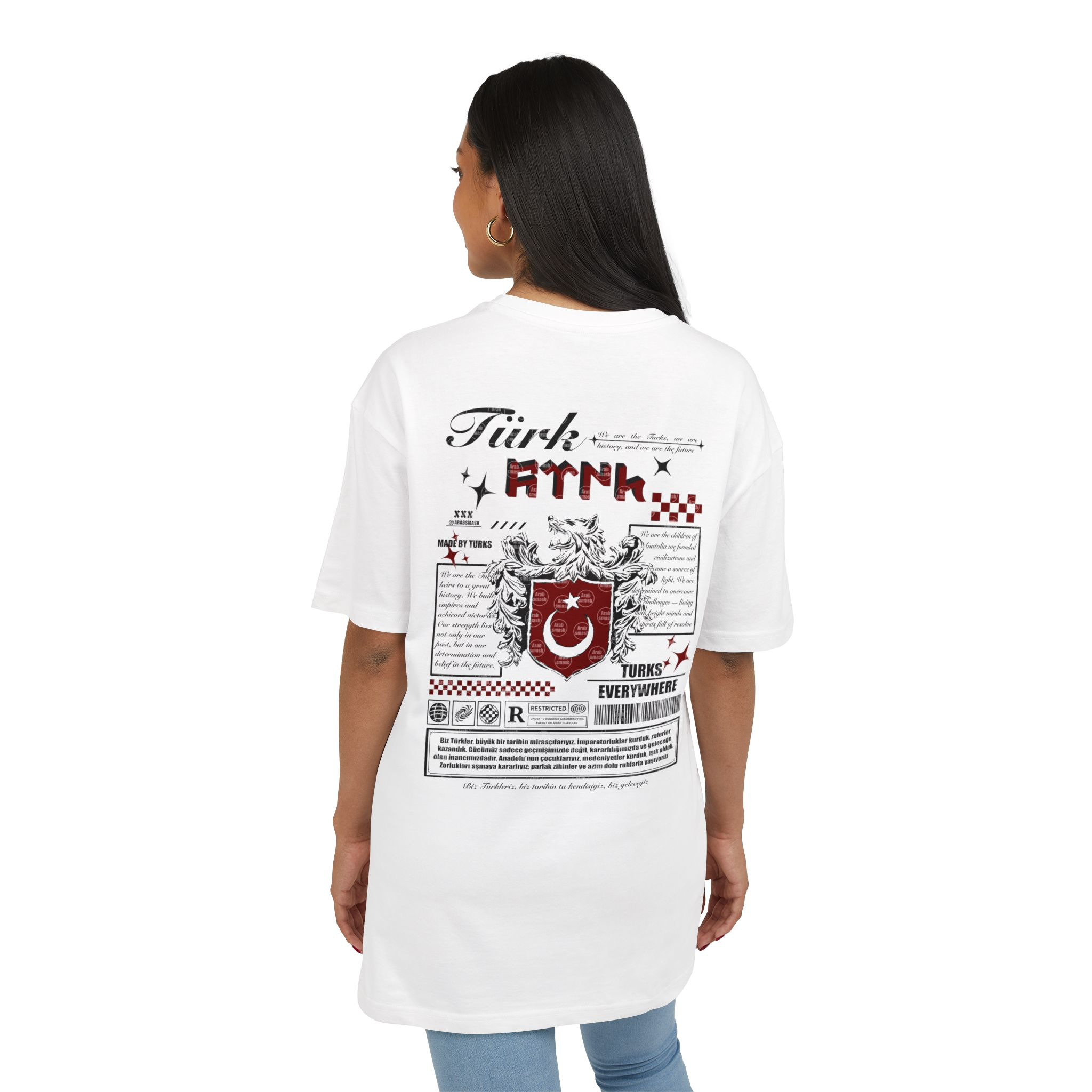 TÜRK oversized Tee