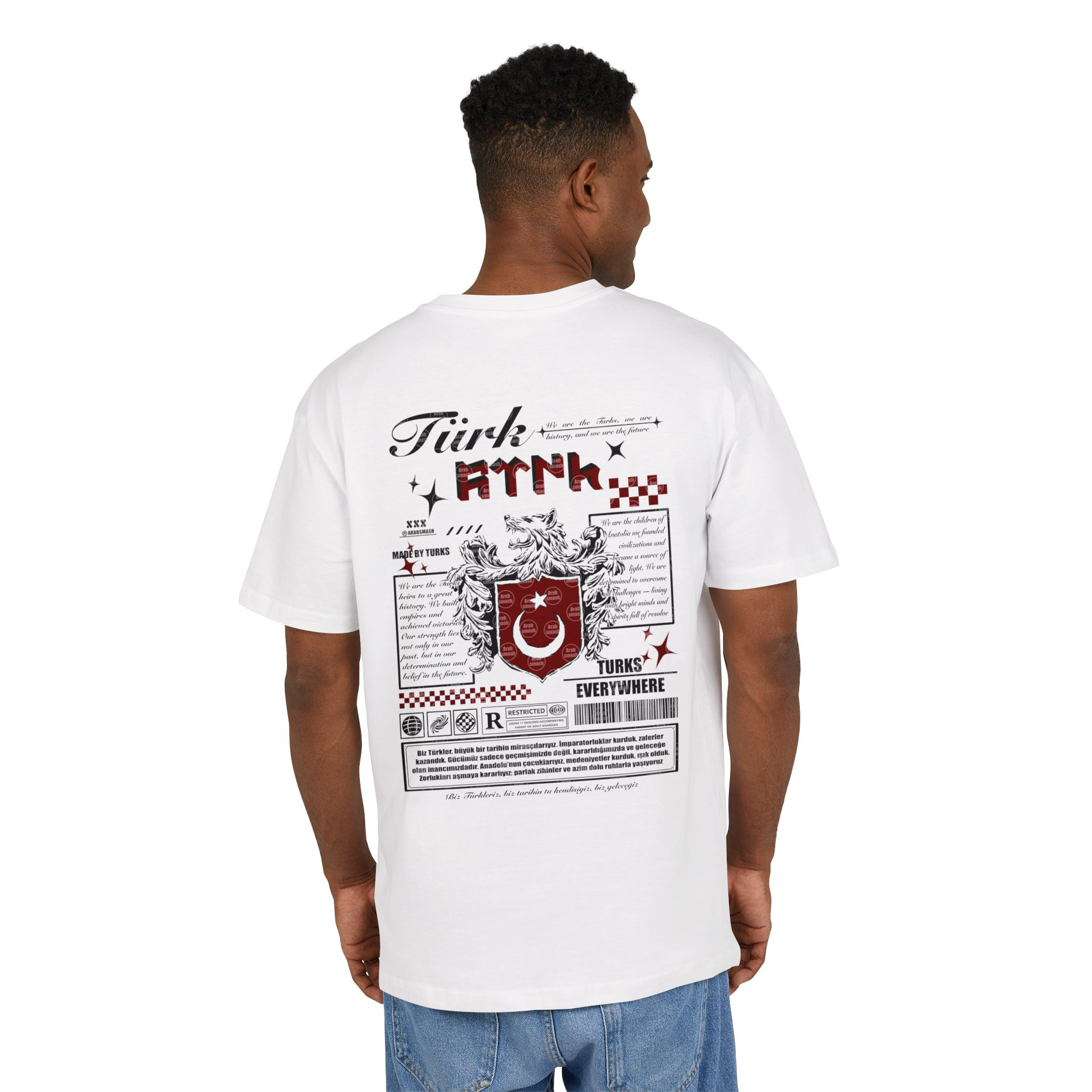 TÜRK oversized Tee