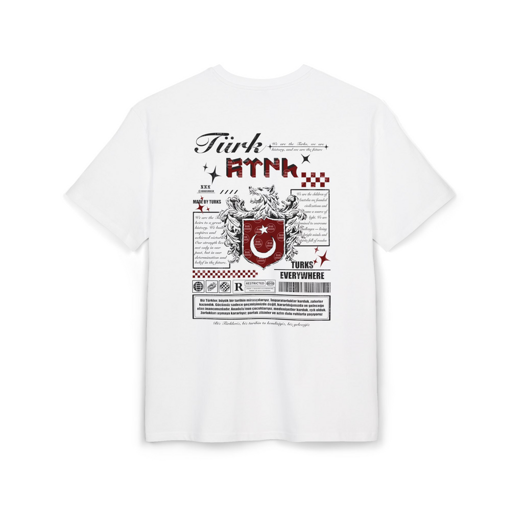 TÜRK oversized Tee