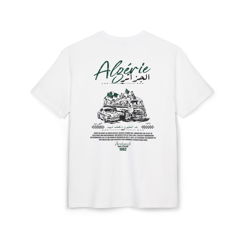 Vive l'Algérie T-shirt تحيا الجزائر 🇩🇿 Algeria