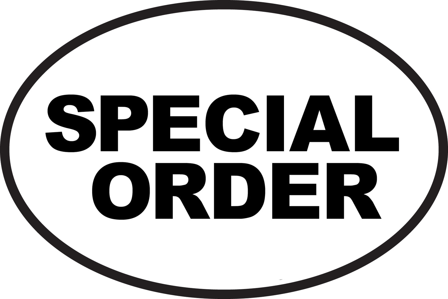 special order