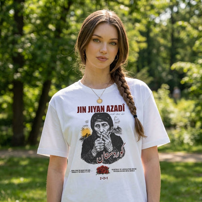Jin Jiyan Azadî Graphic Tee