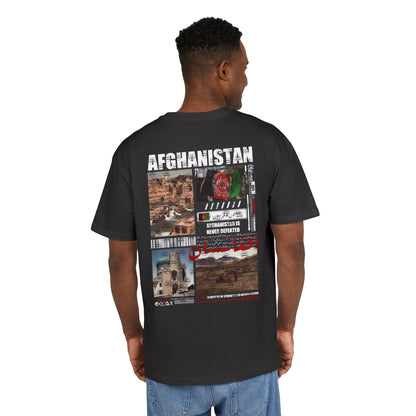 Afghanistan , Urdu T-shirt  افغانستان 🇦🇫