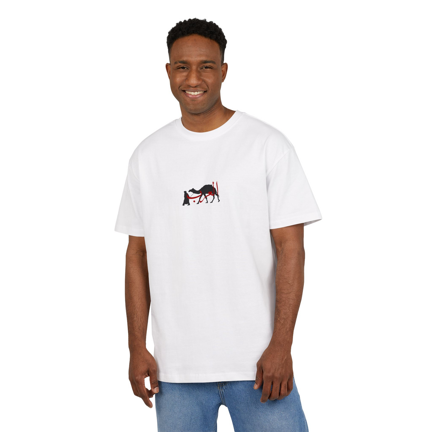 Al Sahara T-shirt  الصحراء 🐪