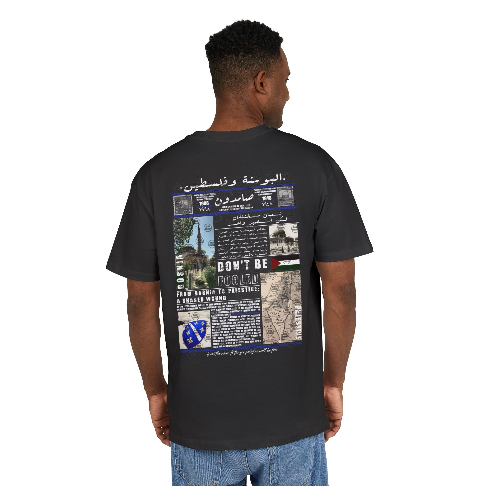 History Bosna & Palestine T-Shirt 🇵🇸