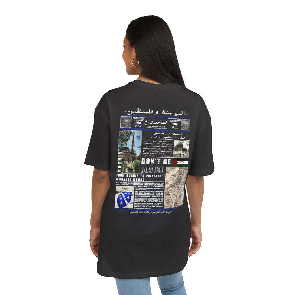 History Bosna & Palestine T-Shirt 🇵🇸