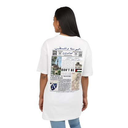 History Bosna & Palestine T-Shirt 🇵🇸
