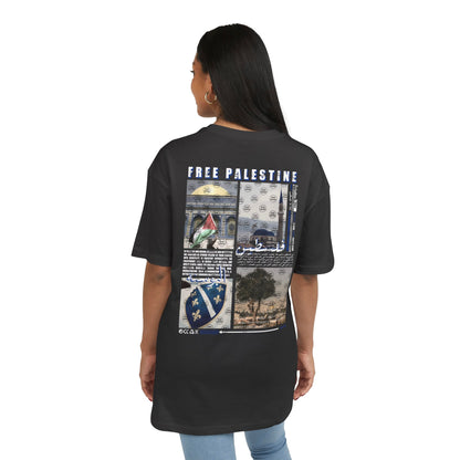 Palestine & Bosnia T-shirt  فلسطين ، البوسنه 🇵🇸 🇧🇦