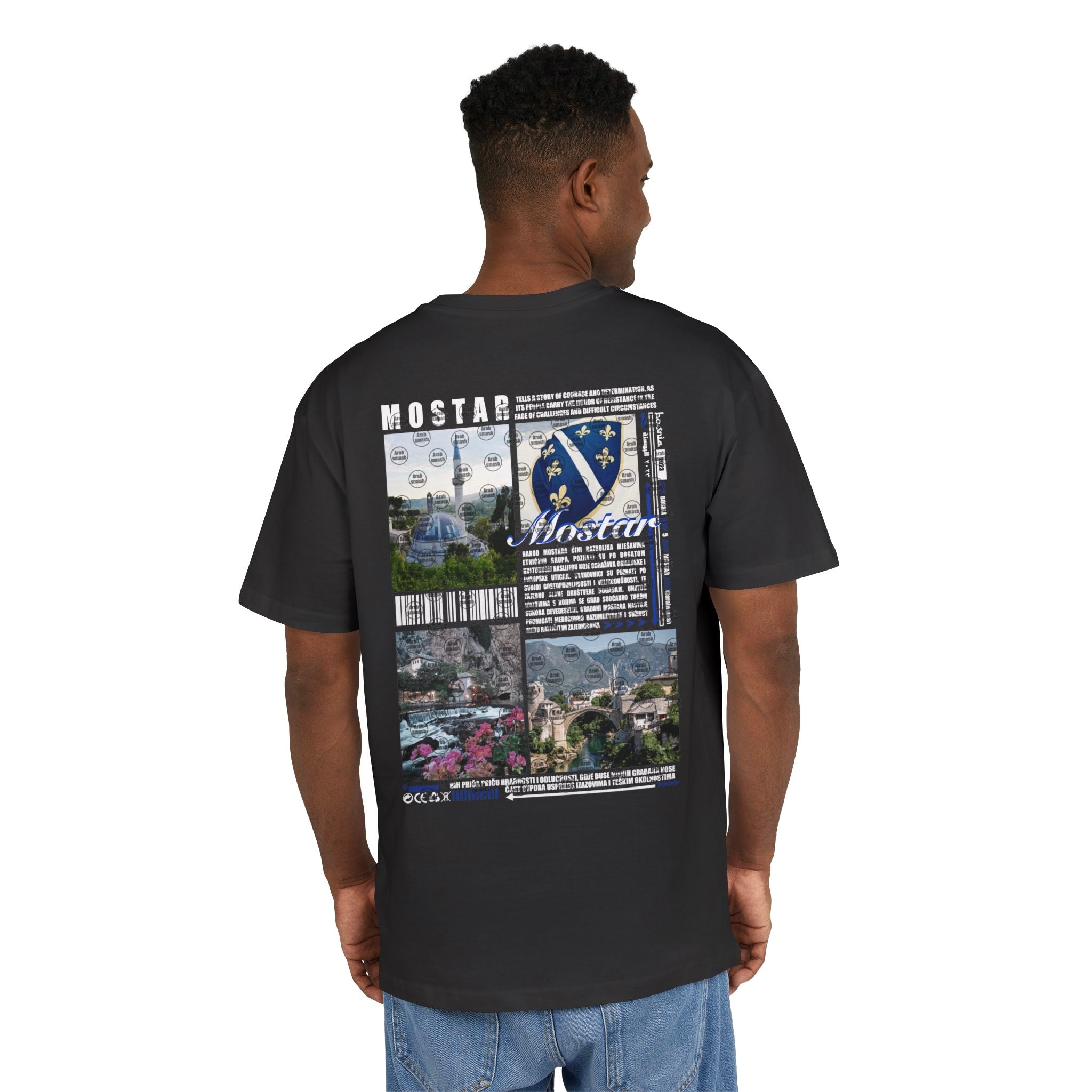 Mostar Bosnia T-shirt 🇧🇦