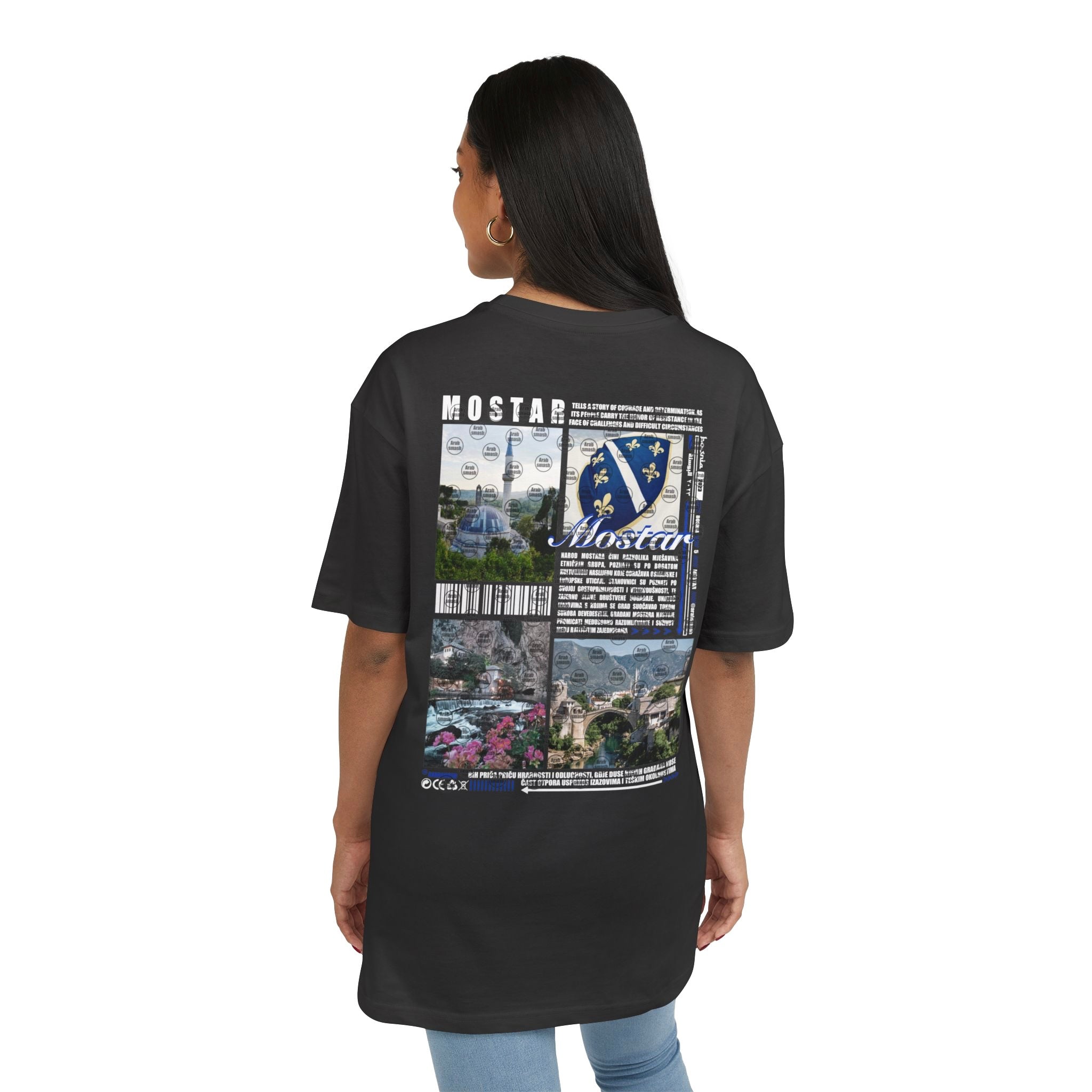Mostar Bosnia T-shirt 🇧🇦