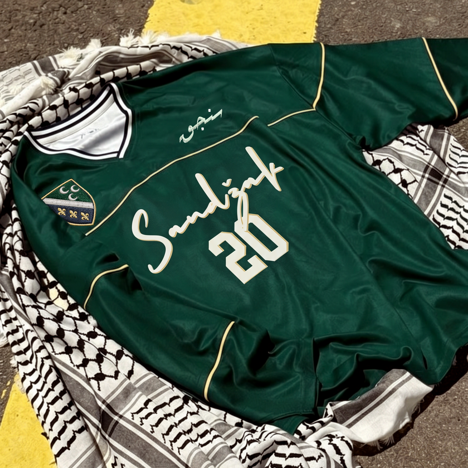 SANDZAK long sleeve jersey 1