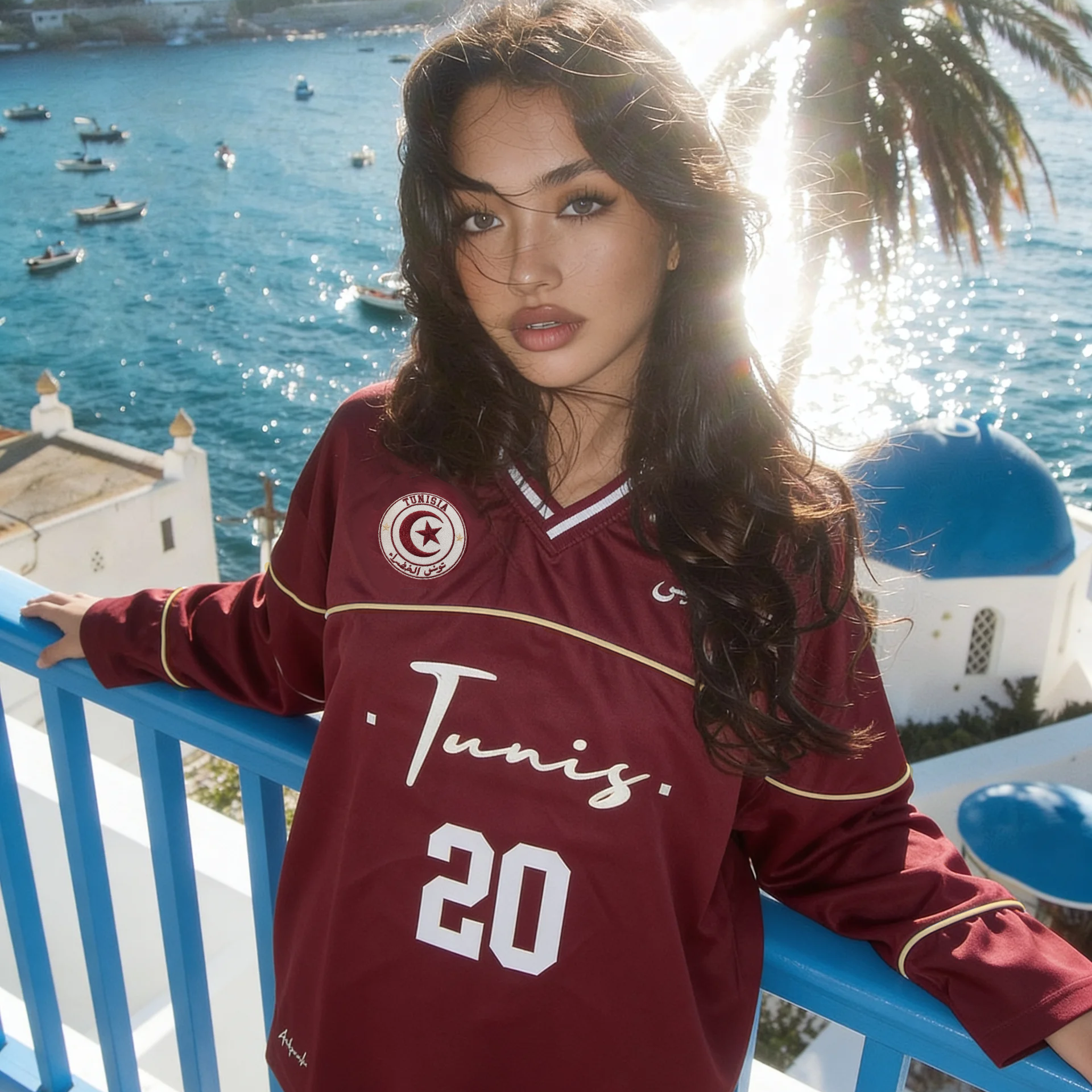 TUNIS long sleeve jersey