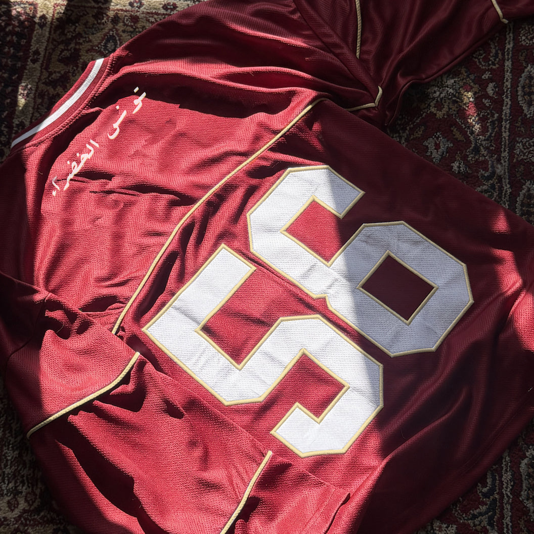 TUNIS long sleeve jersey