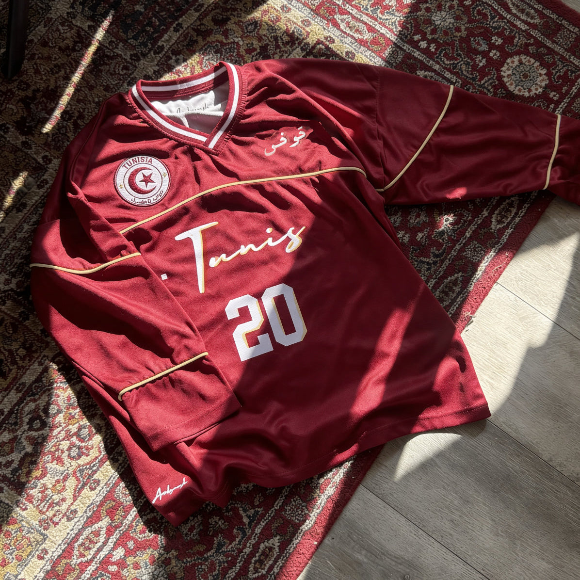 TUNIS long sleeve jersey