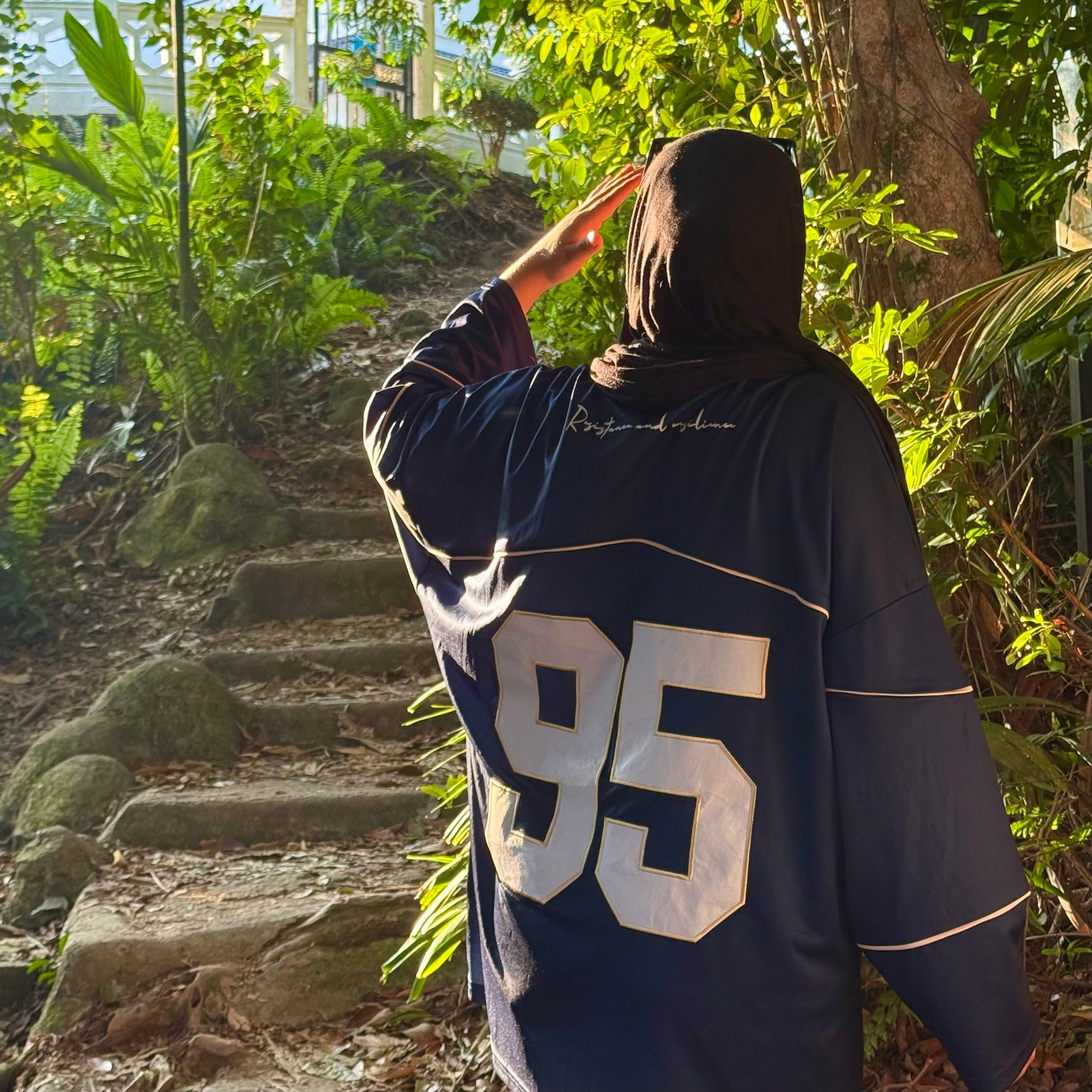 BOSNA RETRO long sleeve jersey