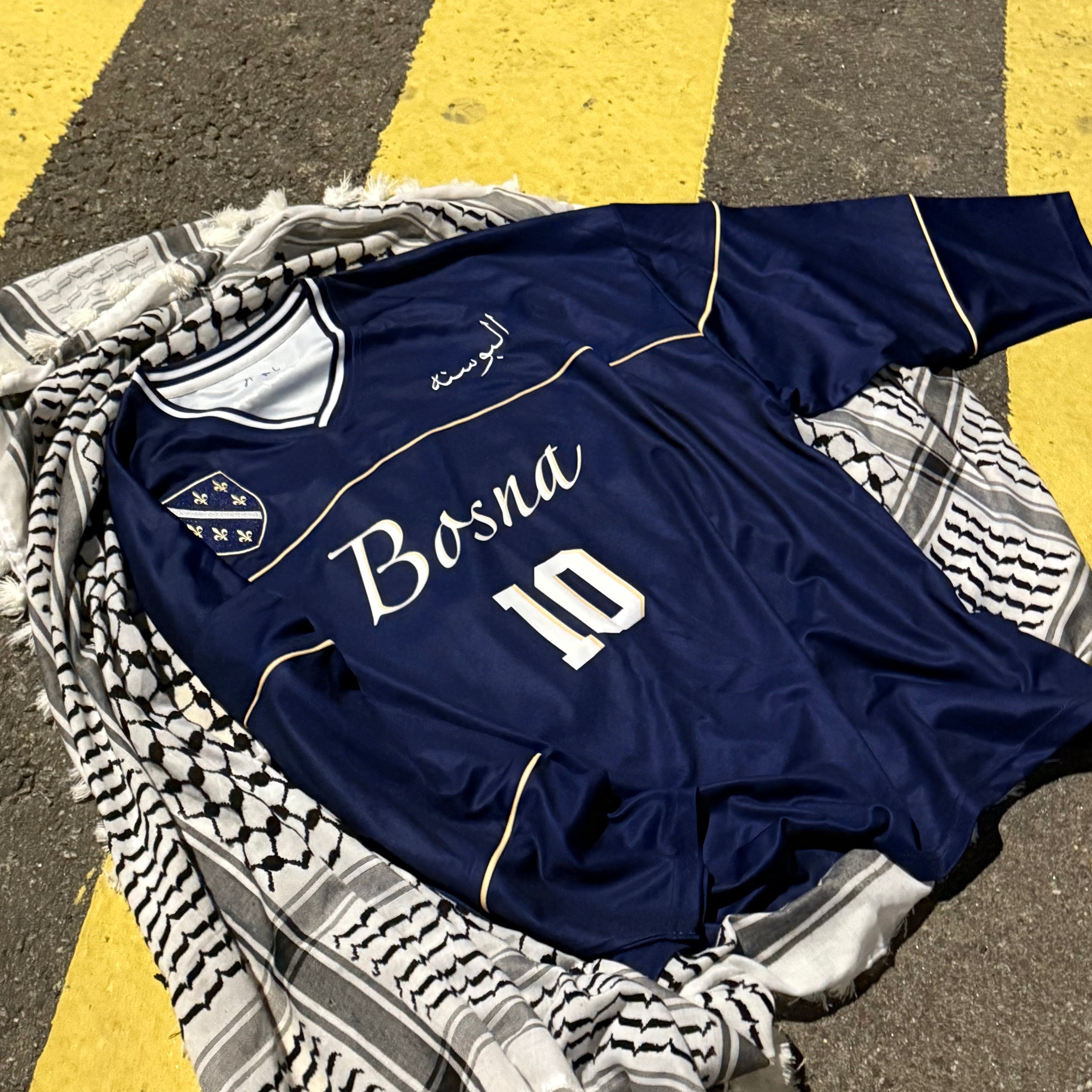 BOSNA RETRO long sleeve jersey