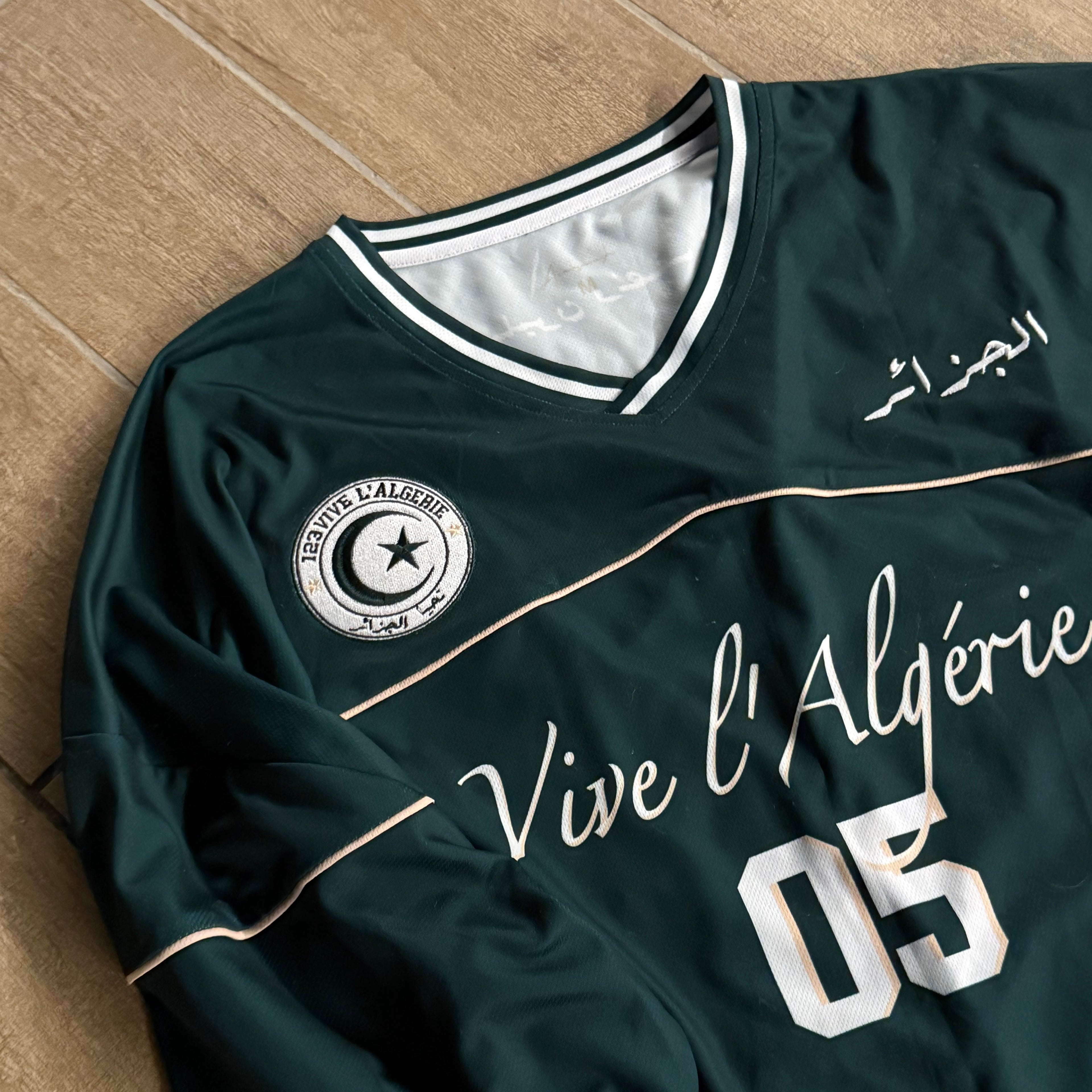 VIVE L’ ALGERIE long sleeve jersey
