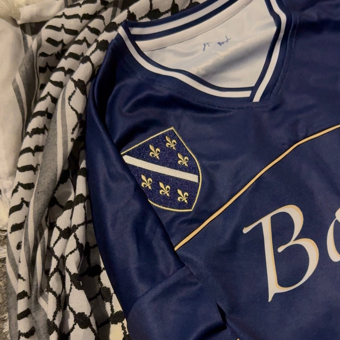 BOSNA RETRO long sleeve jersey