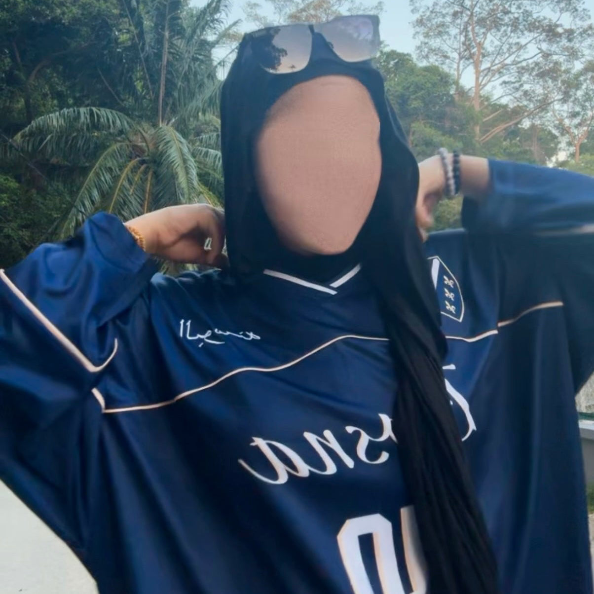 BOSNA RETRO long sleeve jersey