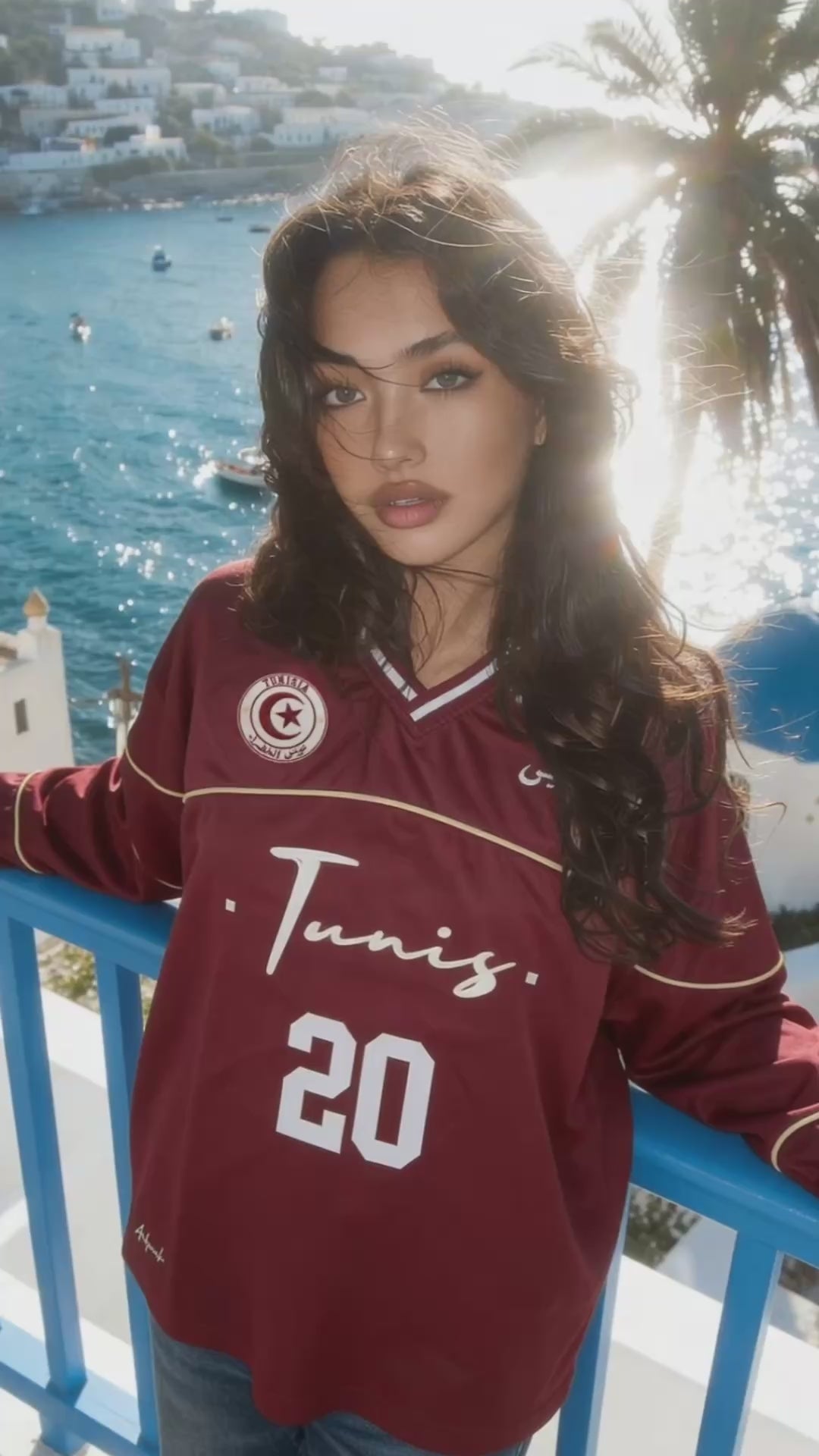 TUNIS long sleeve jersey