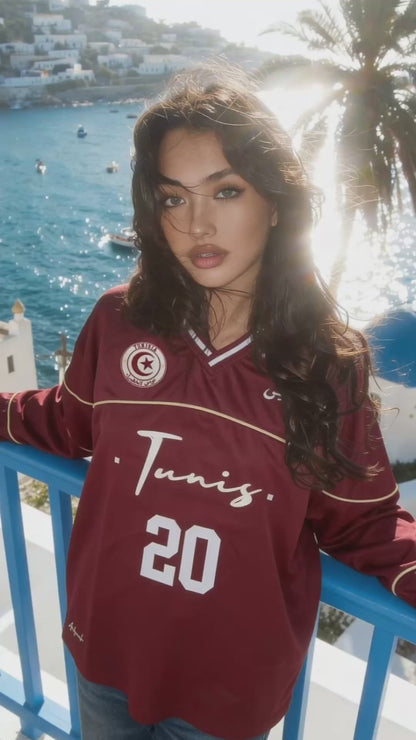 TUNIS long sleeve jersey