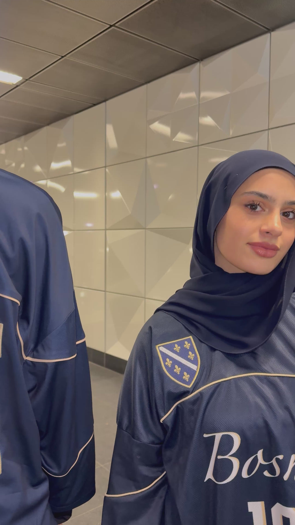 BOSNA RETRO long sleeve jersey