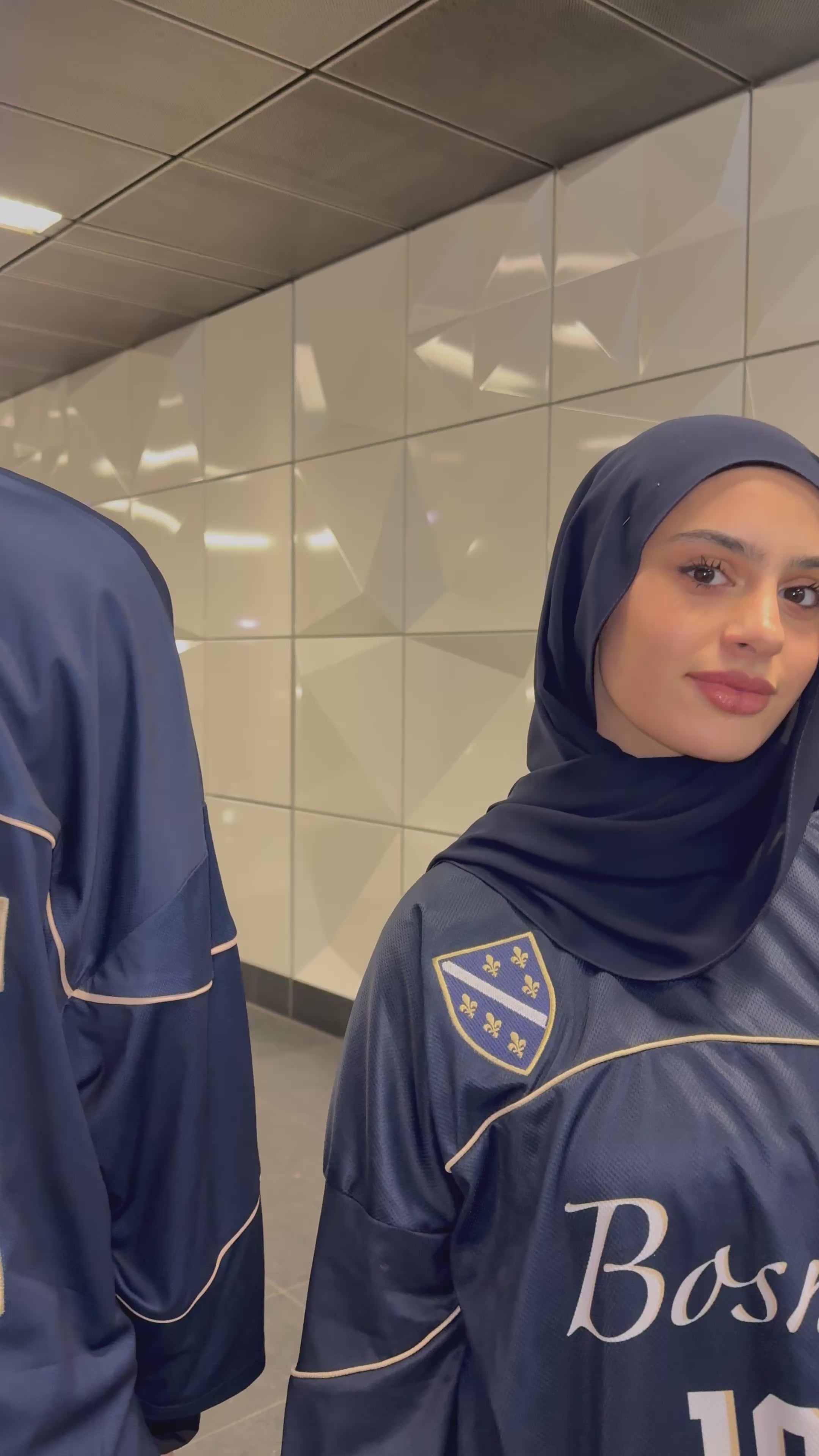 BOSNA RETRO long sleeve jersey